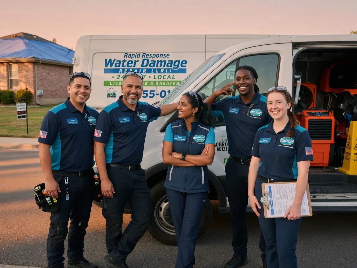 Water Damage Restoration company in Poth, TX